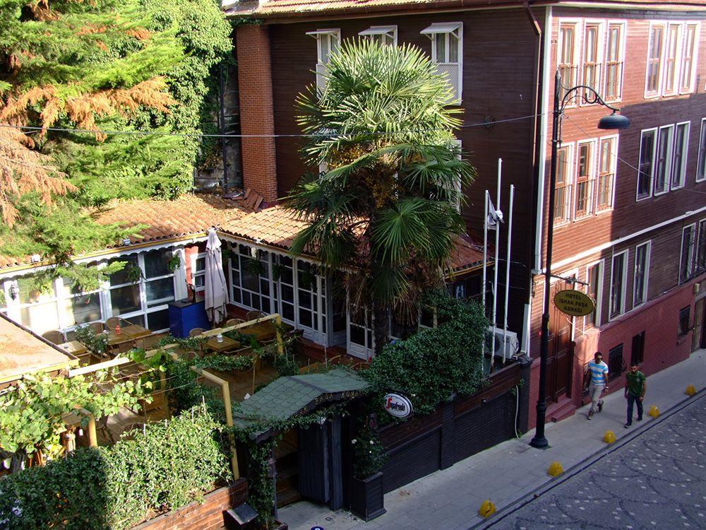 Hotel Ishakpasa Konagi Istanbul Exterior photo