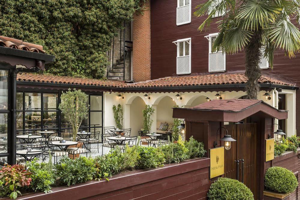 Hotel Ishakpasa Konagi Istanbul Exterior photo