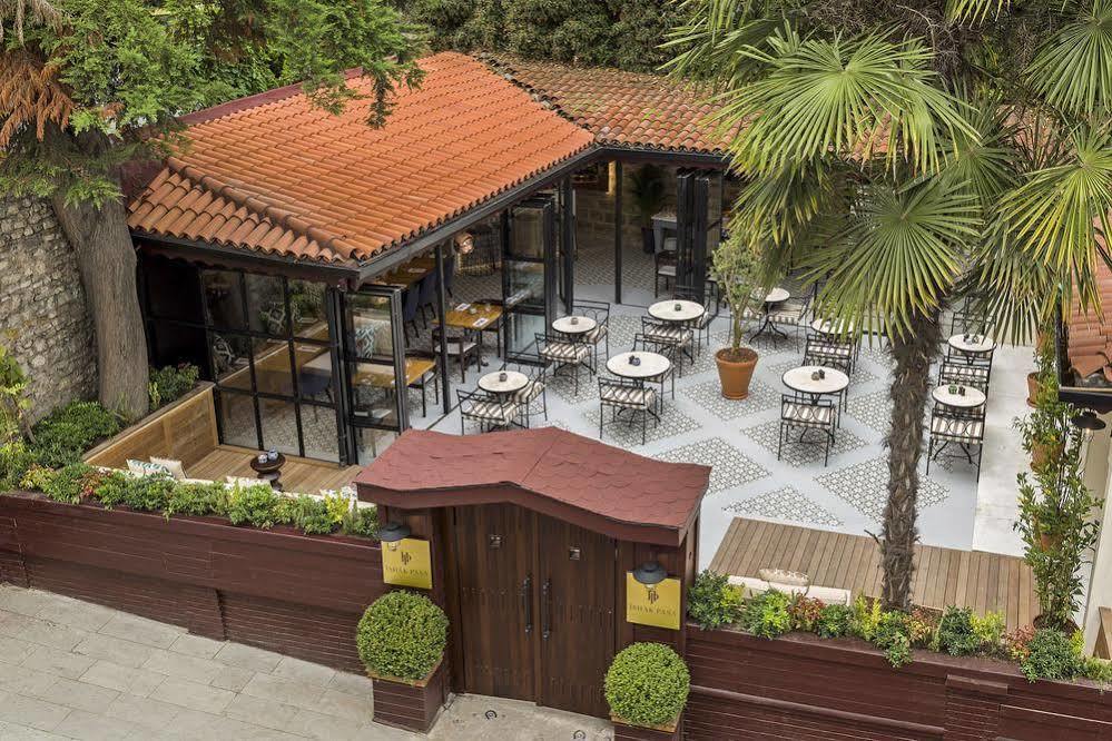 Hotel Ishakpasa Konagi Istanbul Exterior photo
