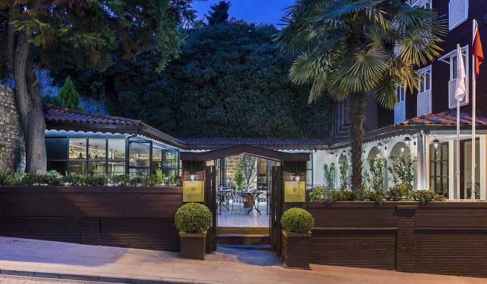 Hotel Ishakpasa Konagi Istanbul Exterior photo