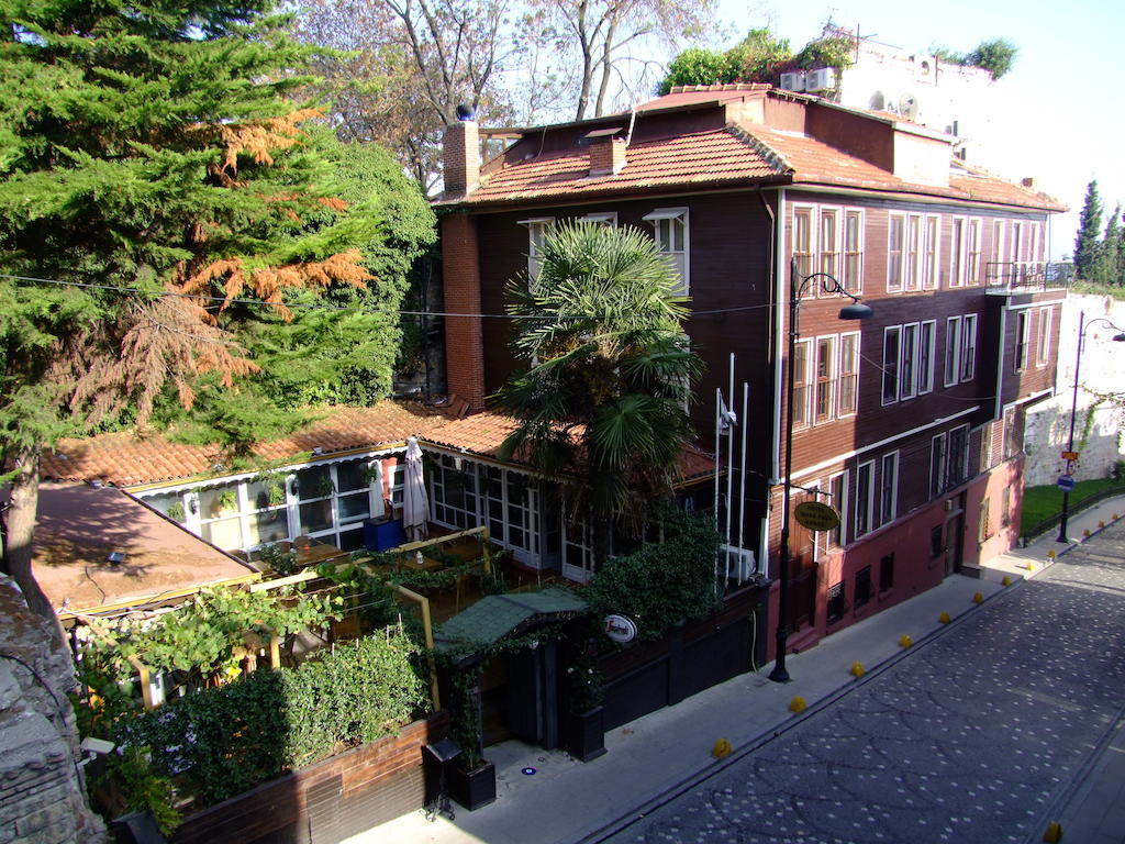 Hotel Ishakpasa Konagi Istanbul Exterior photo